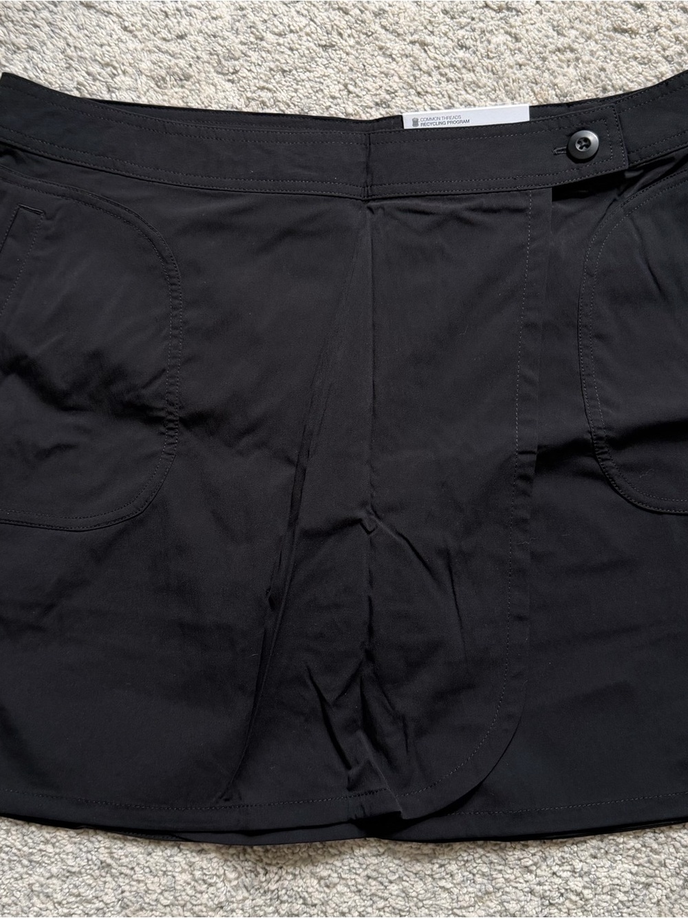Patagonia Black Women's Solimar Skirt